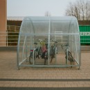 Compound  Bicycle Shelter